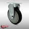 Service Caster 5 Inch SS Black Polyurethane Wheel Rigid Top Plate Caster SCC-SS20R514-PPUB-BLK - alternate 3